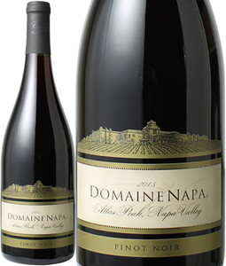 ピノ・ノワール　アトラス・ピーク　2013　ドメーヌ・ナパ　赤　 Pinot Noir Atlas Peak / Domaine Napa  スピード出荷