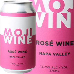 【冷やしワインSALE】ロゼ　ナパ・ヴァレー　375ml缶　NV　モジ・ワイン　ロゼ　 Rose Napa Vallay / Moji Wine  スピード出荷【缶ワイン】