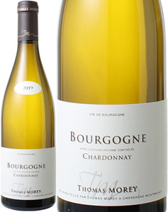 ブルゴーニュ　シャルドネ　2019　ドメーヌ・トマ・モレ　白　 Bourgogne Chardonnay / Domaine Thomas Morey  スピード出荷