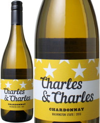 ワシントン　チャールズ・アンド・チャールズ　シャルドネ　2016　チャールズ・スミス・ワインズ　白＜br>Chateau & Charles Cabernet Chardonnay / Charles Smith Wines   スピード出荷