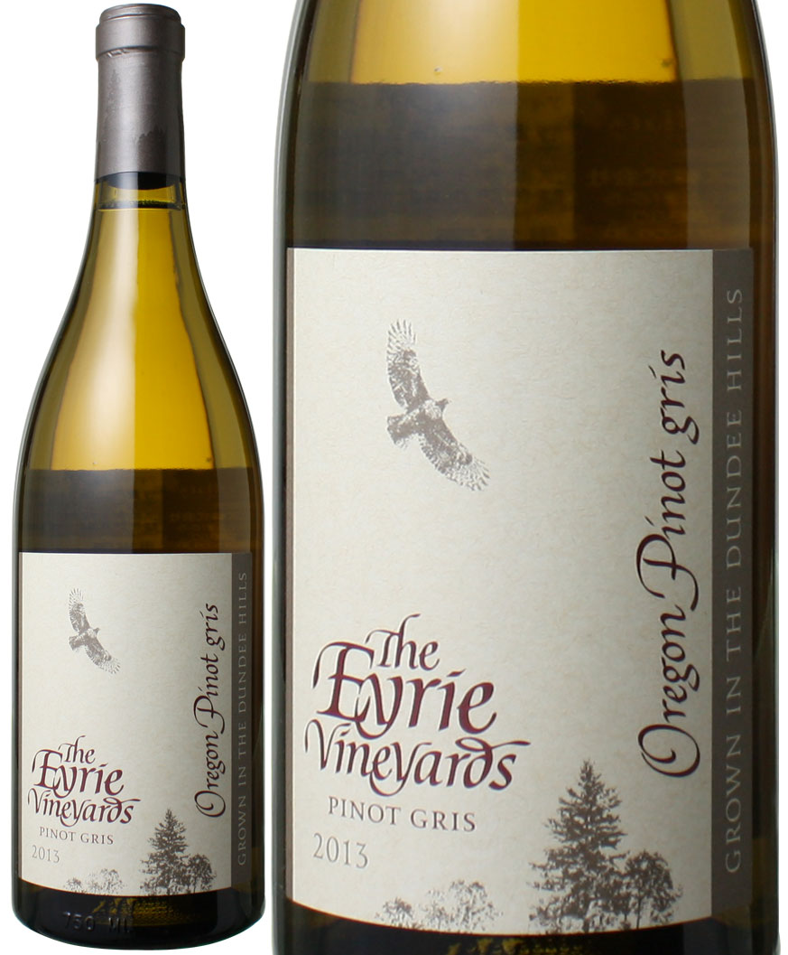 IS@smEO@2013@WEAC[EB[Y@@<br>Pinot Gris / The Eyrie Vineyards   Xs[ho