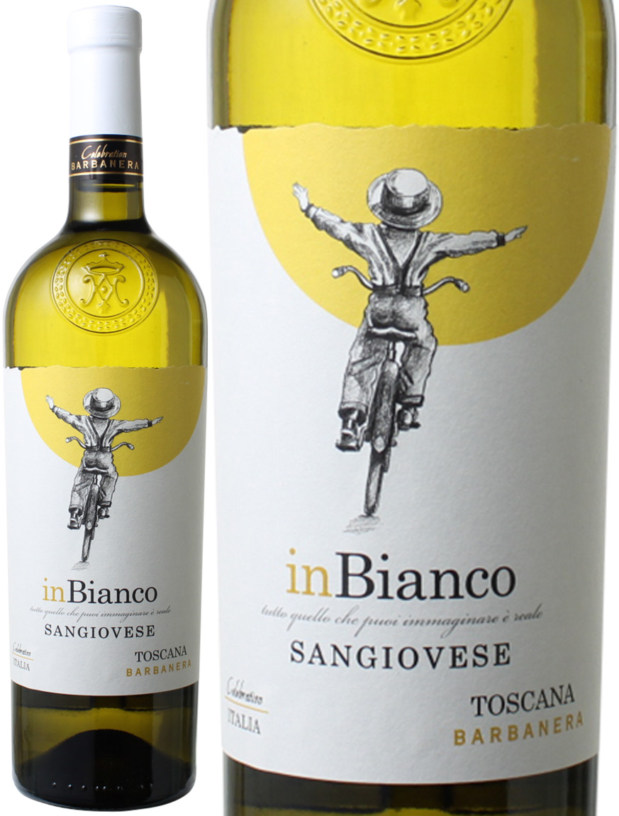 トスカーナ・ビアンコ　サンジョヴェーゼ　2020　バルバネラ　白　Toscana Bianco Sangiovese / Barbanera  スピード出荷