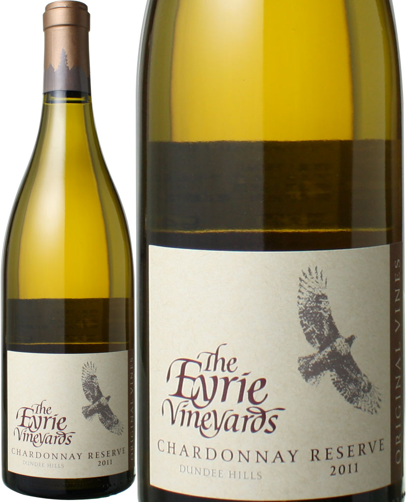 IS@VhlEU[@2011@WEAC[EB[Y@@<br>Chardonnay Reserve / The Eyrie Vineyards   Xs[ho