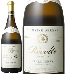 オレゴン　シャルドネ　レコルト　グラン・クリュ　2014　ドメーヌ・セリーヌ　白<br>Chardonnay Recolte Grand Cru / Domaine Serene   スピード出荷