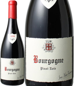 ブルゴーニュ・ルージュ　2019　ジャン・マリー・フーリエ　赤　<br>Bourgogne Rouge / Jean-Marie Fourrier  スピード出荷