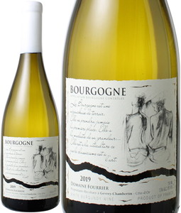 ブルゴーニュ・ブラン　2019　ドメーヌ・フーリエ　白　 Bourgogne Blanc / Domaine Fourrier  スピード出荷