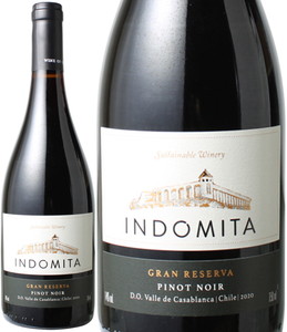 【MEAT＆WINEセール】インドミタ　グランレゼルヴァ　ピノ・ノワール　2020　ヴィーニャ・インドミタ　赤　<br>Indomita Gran Reserva Pinot Noir / Vina Indomita  スピード出荷【ジンギスカン】
