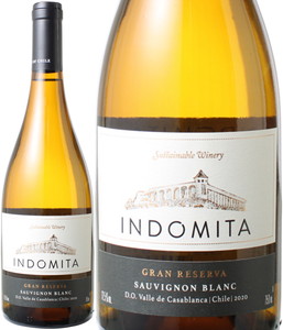 インドミタ　グランレゼルヴァ　ソーヴィニヨン・ブラン　2021　ヴィーニャ・インドミタ　白※ヴィンテージが異なる場合があります。<br>Indomita Gran Reserva Sauvignon Blanc / Vina Indomita  スピード出荷
