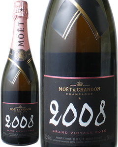 モエ・エ・シャンドン　グラン・ヴィンテージ　ロゼ　2008　ロゼ　<br>Moet & Chandon Grand Vintage Rose  スピード出荷