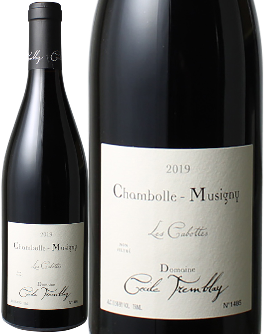 V{[E~Wj[@EJ{bg@2019@ZVEguC@ԁ@<br>Chambolle Musigny Les Cabottes / Domaine Cecile Tremblay  Xs[ho