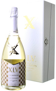 XLVシャンパーニュ　ブラン・ド・ブラン　グラン・クリュ　ルミナス　NV　白　 XLV Champagne Blanc de Blancs Grand Cru Luminous  スピード出荷