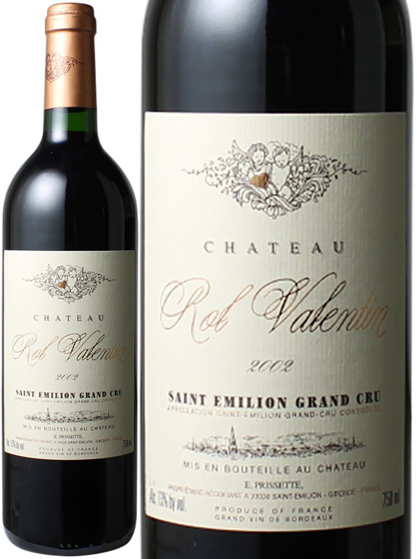 Vg[EE@^@2002@ԁ@<br>Chateau Rol Valentin  Xs[ho
