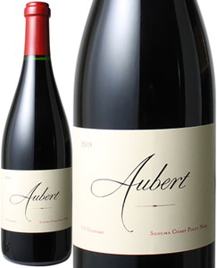 オーベール　ピノ・ノワール　UVヴィンヤード　2019　赤　 Aubert Pinot Noir UV Vineyard Sonoma Coast  スピード出荷