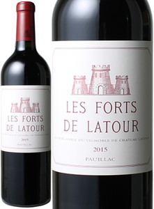 レ・フォール・ド・ラトゥール　2015　赤　<br>Les Forts de Latour  スピード出荷