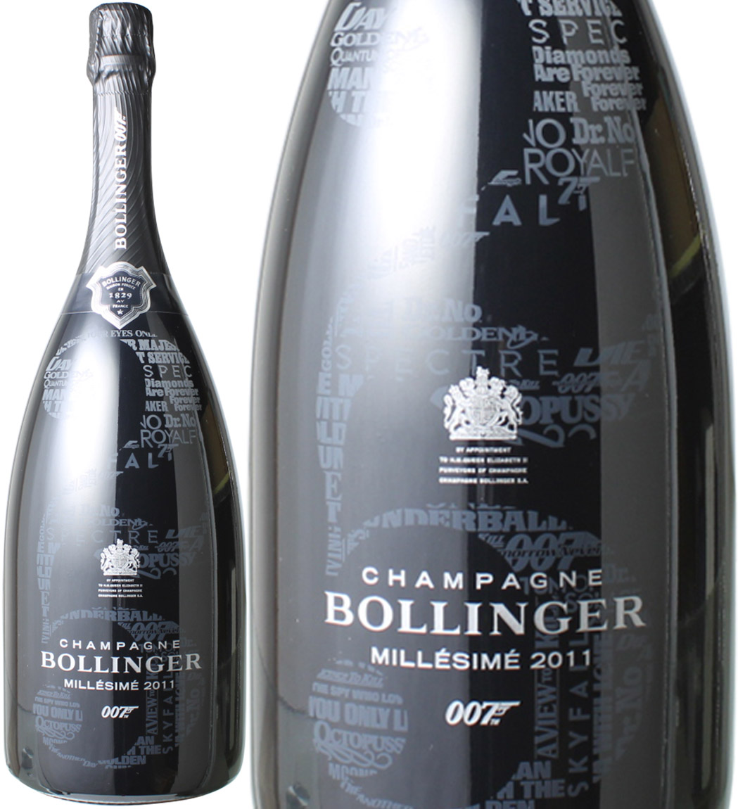 {WF@007@~ebhEGfBV@}Oi1.5L@2011@@<br>Bollinger 007 Limited Edition  Xs[ho