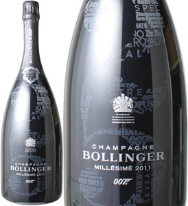 ボランジェ　007　リミテッド・エディション　マグナム1.5L　2011　白　<br>Bollinger 007 Limited Edition  スピード出荷