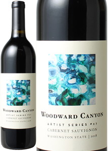 ウッドワード・キャニオン　カベルネ・ソーヴィニヨン　アーティストシリーズ　2018　赤　 Woodward Canyon Cabernet Sauvignon Artist Series  スピード出荷