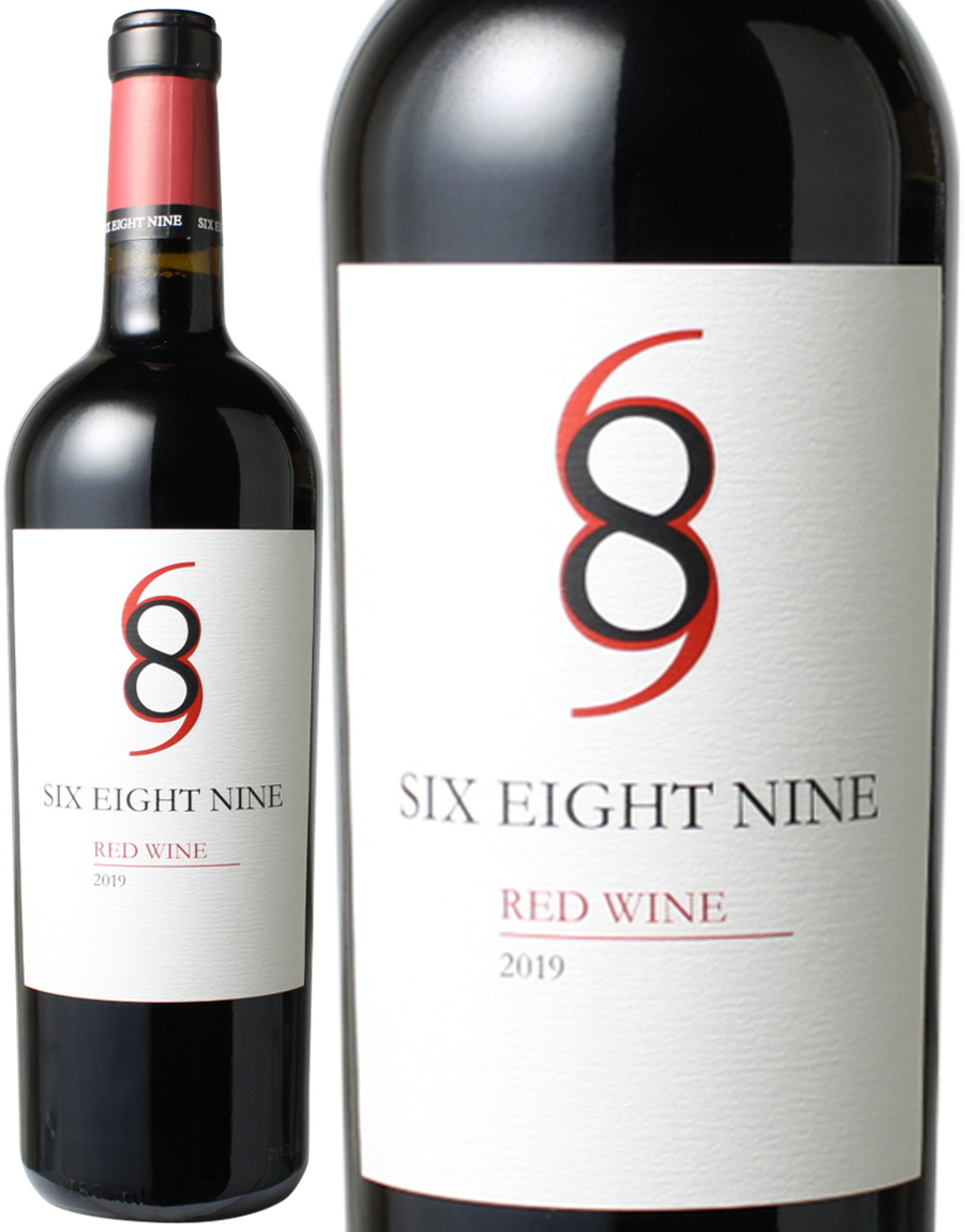 VbNXEGCgEiC@bhEC@2019@VbNXEGCgEiCEZ[Y@ԁ@<br>Six Eight Nine Red Wine / Six Eight Nine Cellars  Xs[ho