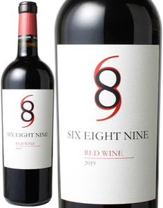 シックス・エイト・ナイン　レッド・ワイン　2019　シックス・エイト・ナイン・セラーズ　赤　 Six Eight Nine Red Wine / Six Eight Nine Cellars  スピード出荷