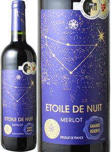 エトワール・ド・ニュイ　メルロー　2019　赤　<br>Etoile de Nuit Merlot   スピード出荷