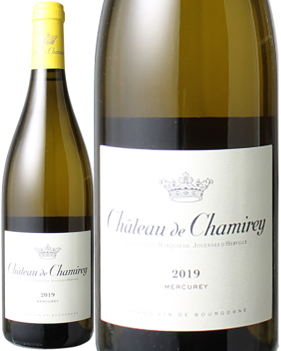 メルキュレイ・ブラン　2019　シャトー・ド・シャミレー　白　<br>Mercurey Blanc / Chateau de Chamirey  スピード出荷