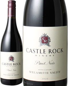 ウィラメット・ヴァレー　ピノ・ノワール　2020　キャッスル・ロック　赤　 Willamette Valley Pinot Noir / Castle Rock  スピード出荷