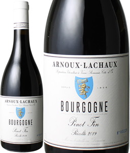ブルゴーニュ　ピノ・ファン　2019　アルヌー・ラショー　赤　 Bourgogne Pinot Fin / Arnoux Lachaux  スピード出荷