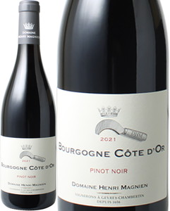 ブルゴーニュ コート・ドール ルージュ 2022 アンリ・マニャン 赤 Bourgogne Cote dOr Rouge / Henri Magnien  スピード出荷