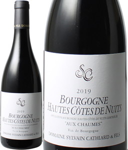 ブルゴーニュ　オート・コート・ド・ニュイ　オー・ショーム　2019　シルヴァン・カティアール　赤　 Bourgogne Hautes Cotes De Nuits Les Dames Huguette / Sylvain Catthiard  スピード出荷