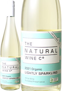 オーガニック　ライトリー・スパークリング　2021　ザ・ナチュラルワイン・カンパニー　白　<br>Organic Lightly Sparkling / The Natural Wine Co  スピード出荷