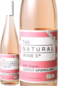 オーガニック　ライトリー・スパークリング　ロゼ　2021　ザ・ナチュラルワイン・カンパニー　ロゼ　<br>Organic Lightly Sparkling Rose / The Natural Wine Co  スピード出荷
