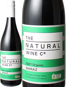 オーガニック　シラーズ　2021　ザ・ナチュラルワイン・カンパニー　赤　<br>Organic Shiraz / The Natural Wine Co  スピード出荷
