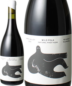 ワイルド・フォーク　ピノ・ノワール　2021　フォース・ウェイブ・ワイン　赤　<br>Wild Folk Pinot Noir / Fourth Wave Wine  スピード出荷