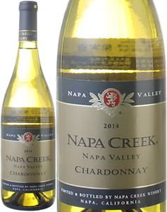 ナパ・クリーク　ナパ・ヴァレー　シャルドネ　2014　白　<br>Napa Creeek Napa Valley Chardonnay  スピード出荷