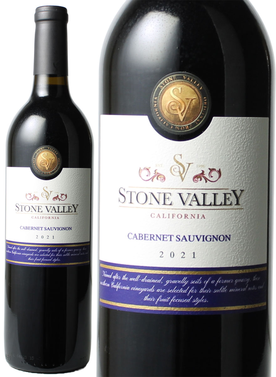 Xg[E@[ JxlE\[Bj 2021 ACAEXg[EB[Y <br>Stone Valley Cabernet Sauvignon / Ironstone Vineyards  Xs[ho