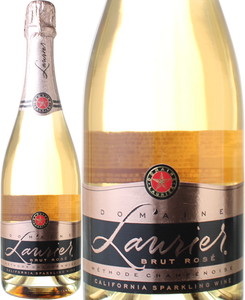 ドメーヌ・ローリエ　ブリュット・ロゼ　瓶内二次発酵　NV　ロゼ　<br>Domaine Laurier Brut Rose  スピード出荷