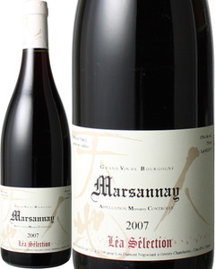 マルサネ・ルージュ　2007　ルー・デュモン　レア・セレクション　赤　<br>Marsannay Rouge / Lou Dumont Lea Selection  スピード出荷