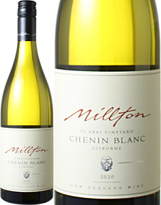 シュナン・ブラン　テ・アライ・ヴィンヤード　2020　ミルトン・ヴィンヤーズ　白　 Chenin Blanc Te Arai Vineyard / Millton Vineyards  スピード出荷