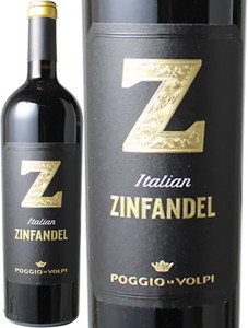 Z・ジンファンデル　2020　ポッジョ・レ・ヴォルピ　赤　 Z Zinfandel / Poggio Le Volpi  スピード出荷