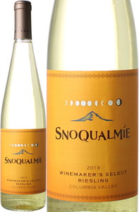 ワインメーカーズ　セレクト　リースリング　2019　スノークォルミー　ヴィンヤーズ　白　 Winemakers Select Riesling / Snoquarmie Vineyards  スピード出荷