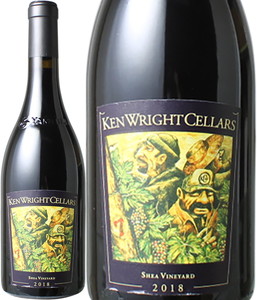 オレゴン　ピノ・ノワール　シェイ・ヴィンヤード　2021　ケン・ライト・セラーズ　赤　 Oregon Pinot Noir Shea Vinyard / KenWright Sellars  スピード出荷