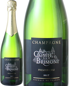 シャンパーニュ　プルミエ・クリュ　ブリュット　NV　コント・ド・ブリモン　白　 Champagne Premier Cru Brut / Comte de Brimont  スピード出荷