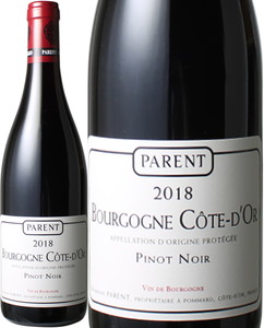 ブルゴーニュ･ルージュ　コート・ドール　2018　パラン　赤　 Bourgogne Cote d'Or Rouge / Domaine Parent  スピード出荷