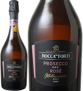 ワイン スパークリング ロッカ・ディ・フォルティ プロセッコ ロゼ ミレジマート 2021  ロゼ※ヴィンテージが異なる場合があります。 Rocca Dei Forti Prosecco Rose  スピード出荷