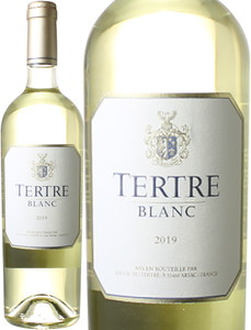【秋の濃厚ワインSALE】テルトル　ブラン　2019　白　<br>Tertre Blanc  スピード出荷【白ワイン】
