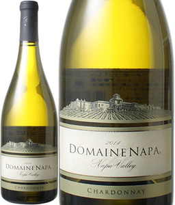 ナパ・ヴァレー　シャルドネ　2014　ドメーヌ・ナパ　白　 Napa Valley Chardonnay / Domaine Napa  スピード出荷