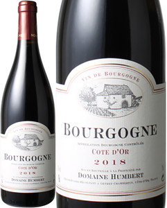 ブルゴーニュ　コート・ドール　ルージュ　2018　アンベール・フレール　赤　 Bourgogne Cote dOr Rouge / Humbert Frere  スピード出荷
