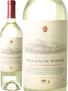 シャノン・リッジ・ハイ・エレベーション・ソーヴィニヨン・ブラン　2019　シャノン・ファミリー・ワインズ　白 Shannon Ridge High Elevation Sauvignon Blanc / Shannon Family of Wines  スピード出荷