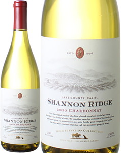 シャノン・リッジ・ハイ・エレベーション・シャルドネ　2020　シャノン・ファミリー・ワインズ　白　 Shannon Ridge High Elevation Chardonay / Shannon Family of Wines  スピード出荷