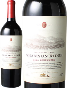 シャノン・リッジ・ハイ・エレベーション・ジンファンデル　2020　シャノン・ファミリー・ワインズ　赤　 Shannon Ridge High Elevation Zinfandel / Shannon Family of Wines  スピード出荷